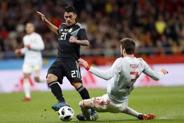 Lopetegui knows his starting XI to face Portugal in the World Cup