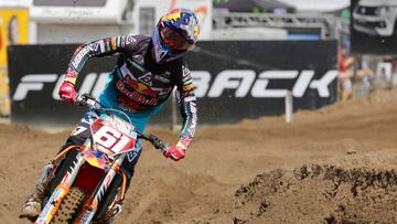 Jorge Prado, en Bélgica.