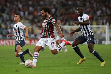 La Libertadores se rinde a Marcelo
