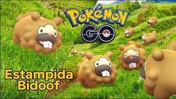Pokémon GO - Evento Estampida de Bidoof