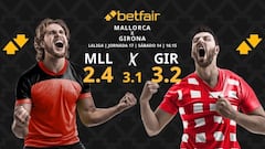 RCD Mallorca vs. Girona FC: horario, dónde ver, pronósticos y clasificación