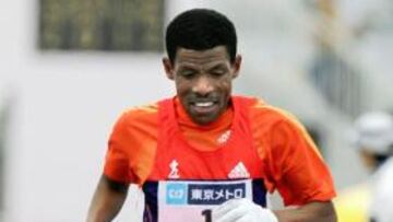 Peligran los Juegos para el etíope Haile Gebrselassie