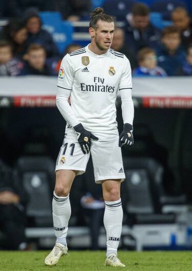 Bale, sequía récord en Liga