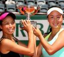 Peng Shuai y Hsieh Su-Wei, campeonas de dobles