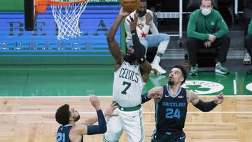 Jaylen Brown bate su récord anotador y propulsa a Boston