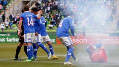 La impactante secuencia de la agresión a Martín Parra en el clásico