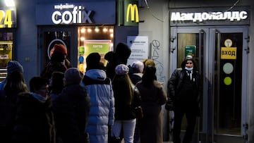 Since the Russian invasion of Ukraine began countless American companies have ceased operating there, including McDonald&#039;s, Burger King, KFC and Starbucks.