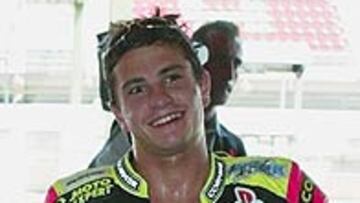 <b>AL RITMO DE PUNIET</b>. Todos bailan al ritmo de Randy de Puniet. El francés está bien en Montmeló y lo demuestra en cada sesión. Ha marcado el mejor tiempo por delante de Melandri. Fonsi y Nieto, tercero y cuarto. Esto marcha.