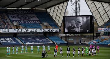 Los homenajes al príncipe Felipe de Edimburgo