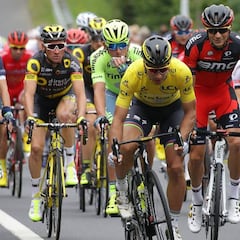 Tour Francia 2016, resumen de la 5ª etapa: Van Avermaet gana y se pone líder