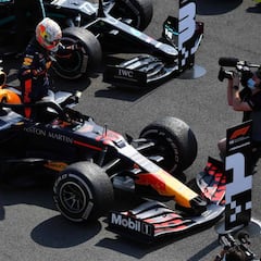 Verstappen es la resistencia