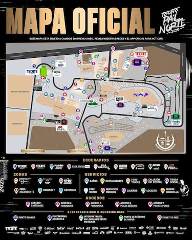 Green Day en el Festival Pa’l Norte 2025: horario, escenario y cómo seguir en vivo la actuación