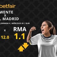 FC Twente vs. Real Madrid Femenino: horario, TV, pronóstico, estadísticas y clasificación