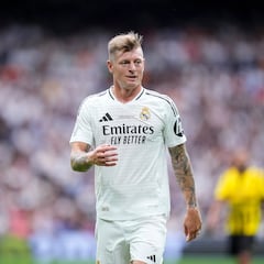 Kroos: “Con Güler soy partidario de hacer la vista gorda si pierde algún duelo”