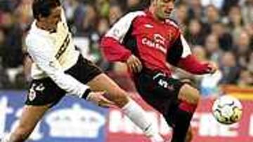 "Sobre el campo no me asusta ni Zidane"