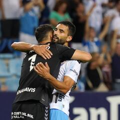 Aprobados y suspensos del Málaga: la redención de Galilea