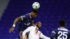 Olympique Lyon vs PSG: Ligue 1 live