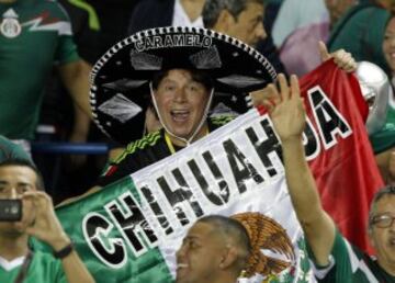 Así se vivió el ambiente en el Estadio Rommel Fernández para el duelo eliminatorio entre las selecciones de México y Panamá.