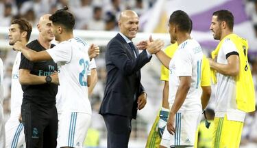 Casemiro: Zidane's road runner returns in Champions League