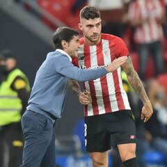 El central de consenso del Valencia es Unai Núñez