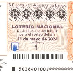 Lotería Nacional: comprobar los resultados del sorteo de hoy, sábado 11 de mayo