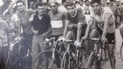 Antonio Rodríguez 'Zeppelin', el ciclista del barrio de Triana