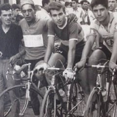 Antonio Rodríguez 'Zeppelin', el ciclista del barrio de Triana