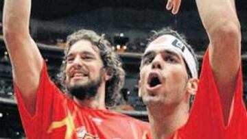 <b>¿MADRIDISTAS?. </b>Gasol y Calderón vestirán de blanco según lo desvelado a AS por Ramón Calderón.