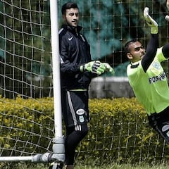 Historia y datos de los Vargas, opciones de Nacional en el arco