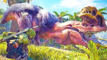 Monster Hunter World sufre problemas online en Xbox One