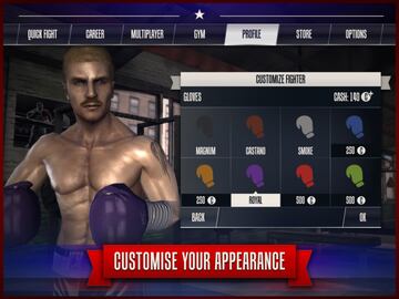 Captura de pantalla - Real Boxing (IPH)