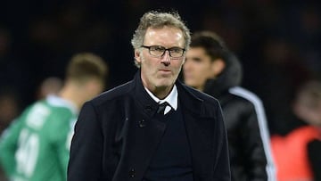 Laurent Blanc, uno de los candidatos al banquillo azulgrana. 