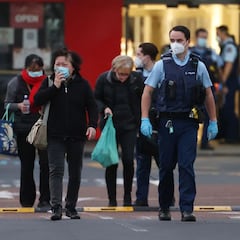 Un seguidor del ISIS hiere con un cuchillo a seis personas en un supermercado de Nueva Zelanda