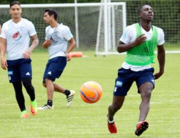 En imágenes la preparación de Millos para recibir al América