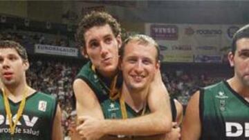 <B>HOMBRE CLAVE.</B> Rudy Fernández decidió la suerte del partido.