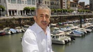 <b>DEDICATORIA. </b>Manolo Preciado perdió el miércoles a su padre y sus jugadores le quieren dedicar hoy la victoria. Será muy dificíl.