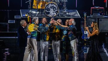 Gaviota de Platino: cómo se elaboró el galardón que recibieron Los Jaivas en el Festival de Viña