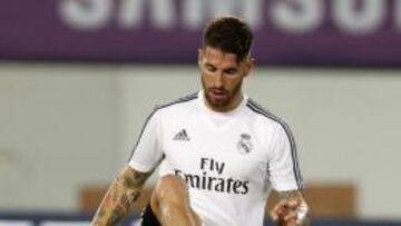 La cumbre por Sergio Ramos queda pospuesta para Madrid