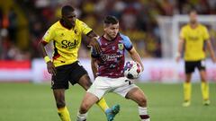 Yaser Asprilla juega 11 minutos con el Watford en la segunda división de Inglaterra