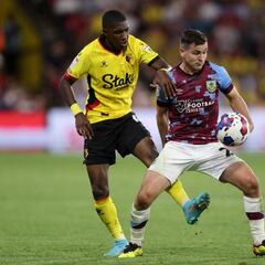 Yaser Asprilla debuta oficialmente en el fútbol inglés