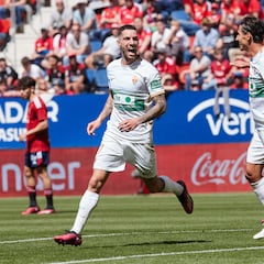 El Elche cuenta con los jugadores con contrato para Segunda