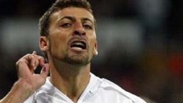 <B>NO ESCUCHA OFERTAS.</B> Samuel ha declarado que su intención es continuar en el Real Madrid.