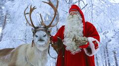 Santa Claus vive en Laponia.
