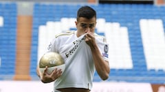 Reinier unveiled as a new Real Madrid player