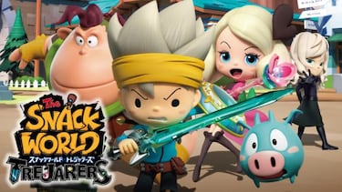 The Snack World, lo nuevo de Level-5, debuta líder en Japón