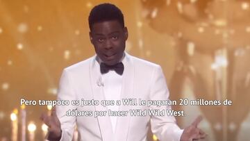 Chris Rock mon¨®logo 2016