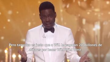 Chris Rock monólogo 2016