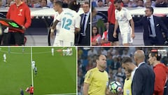 La secuencia del lío que se hizo Zidane con los cambios