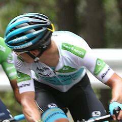 Nairo y Supermán pierden en Los Machucos: Roglic, por la Vuelta