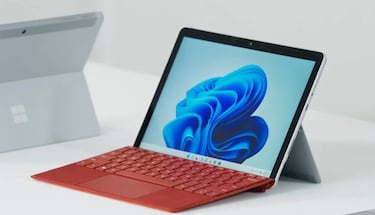 Microsoft Surface Pro 8 y Surface GO 3: caracteristicas y precio